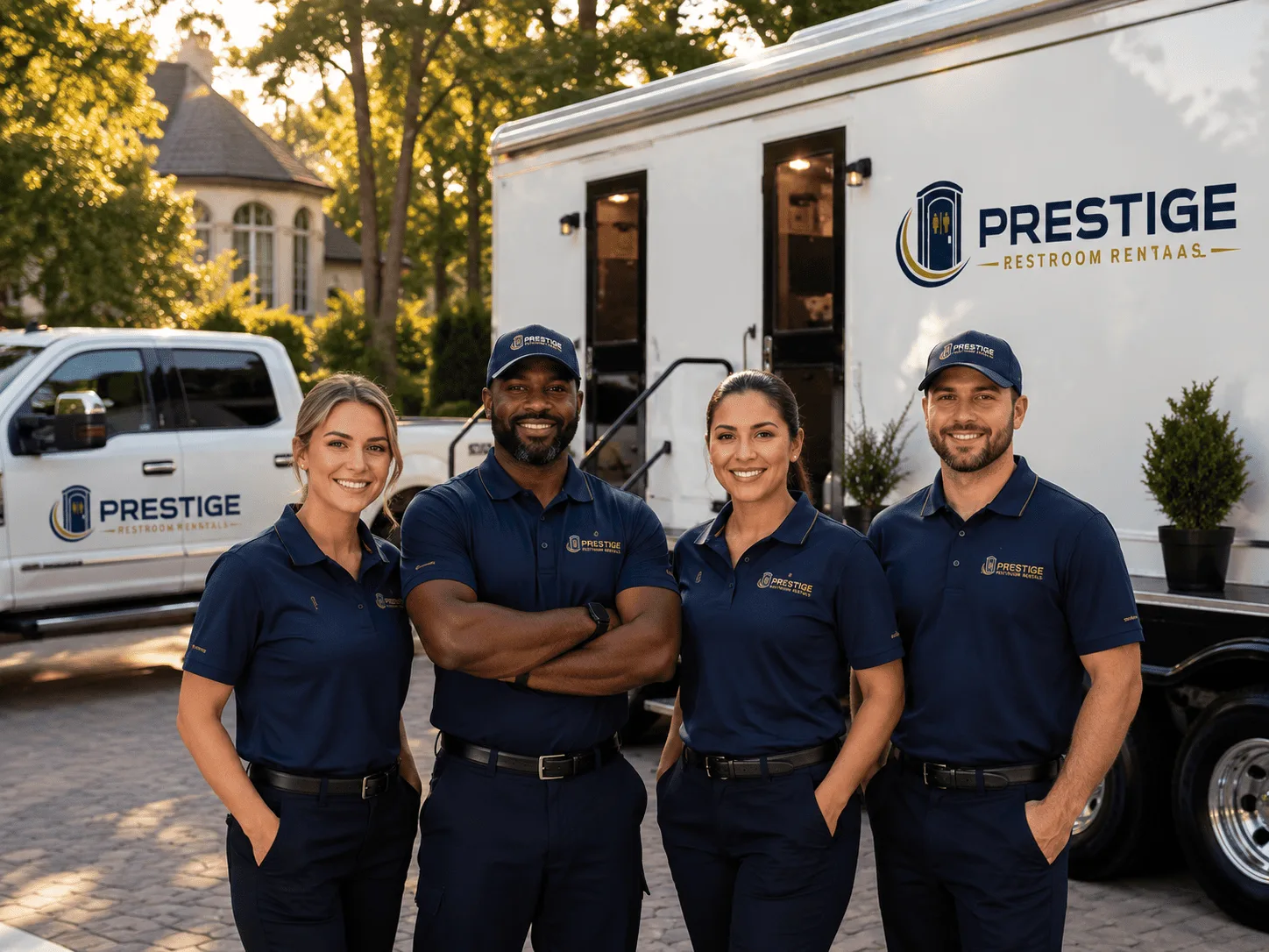 Trusted Luxury Portable Restrooms company in Del Rio, TX