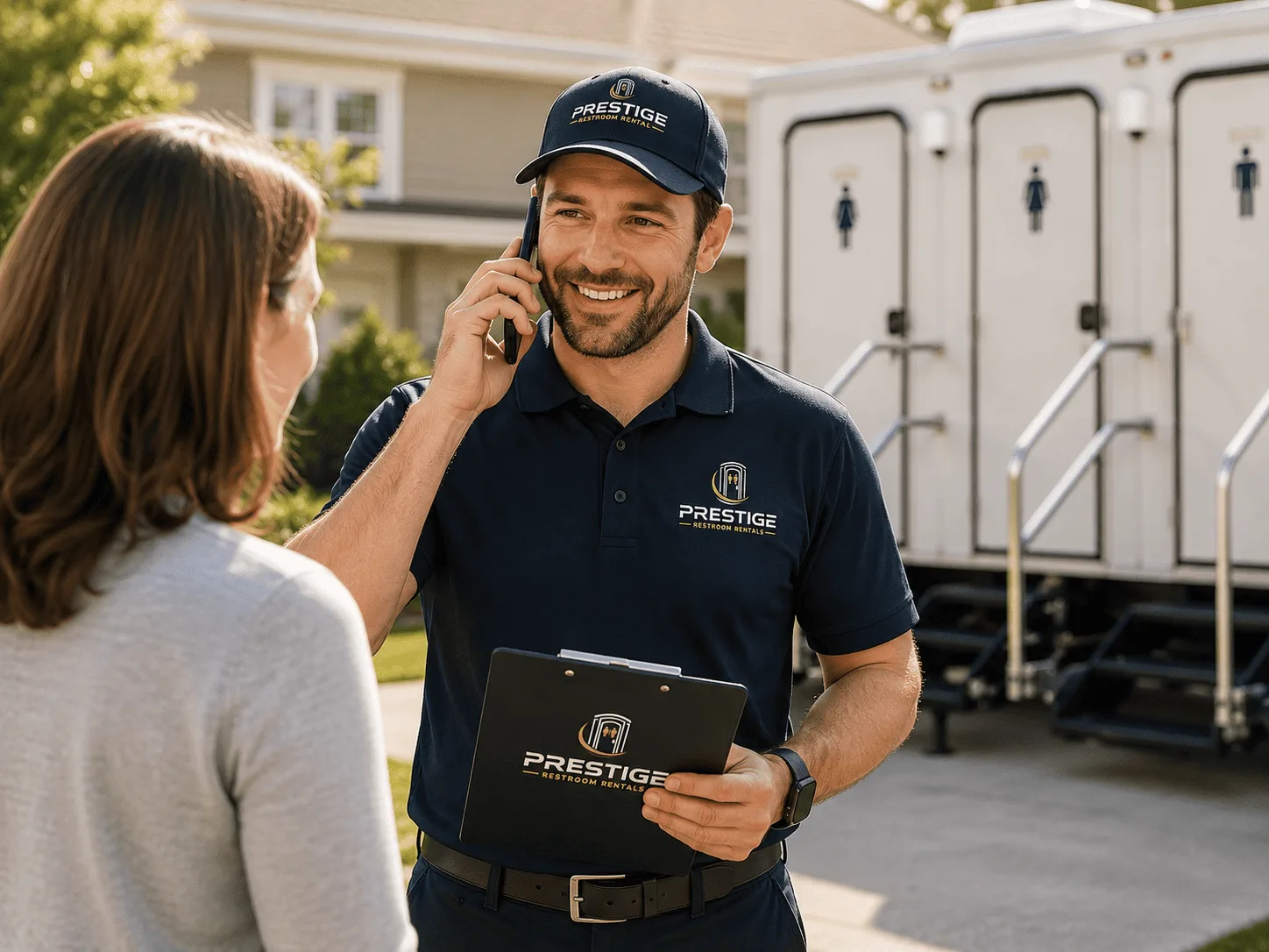 Luxury Portable Restrooms FAQs in Del Rio, TX
